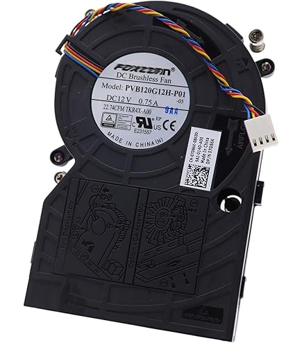 ファンソル Amazon.com: DELL P/N:9DVNN ,SUNON 8020 MF80201VX-Q000-S99